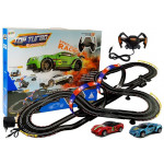 Autodráha 1:43 dĺžka 7,6 m + 2 autá